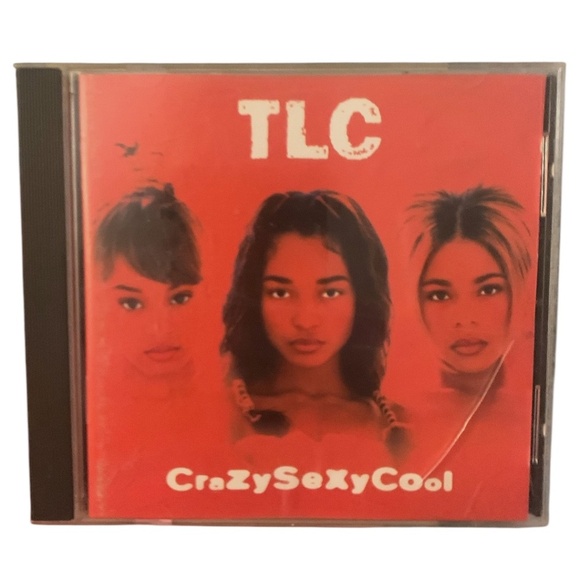 Other - Original TLC CD Crazy Sexy Cool Excellent Condition Y2K 90s  CD seems to be scra